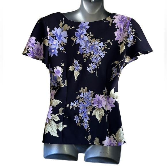 K Studio Collection Floral 2 Piece Dress • Used • Size: 10 - Picture 9 of 10